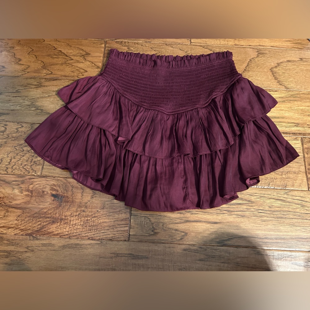 Mustard Seed Boutique Maroon Skirt